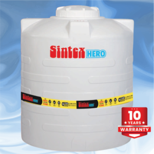 Sintex Hero Water Tank 1000 liter White