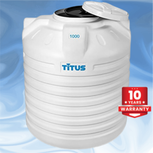 Sintex Titus Water Tank 1000 liter White