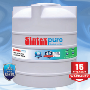 Sintex Pure Water Tank 1000 liter White